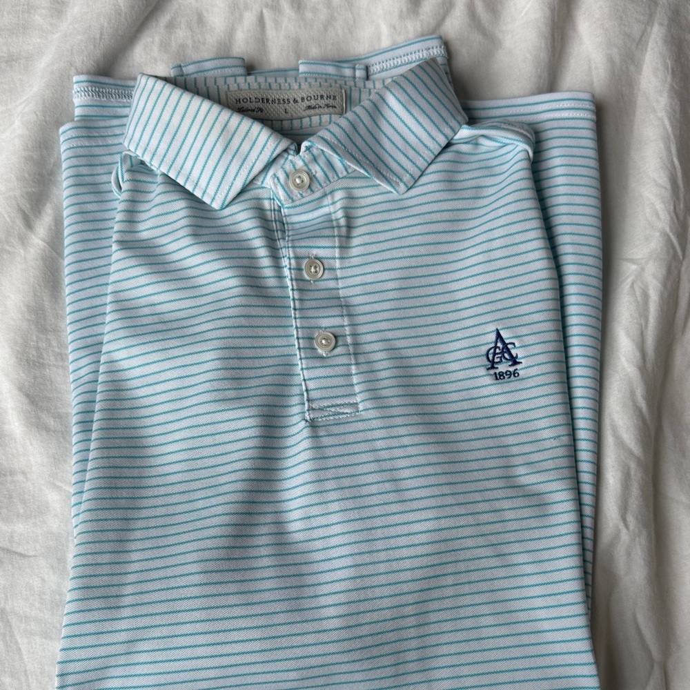 Aronomink GC Holderness and Bourne Size L Men’s Golf Polo